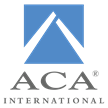 ACA International logo. This will take you to the homepage